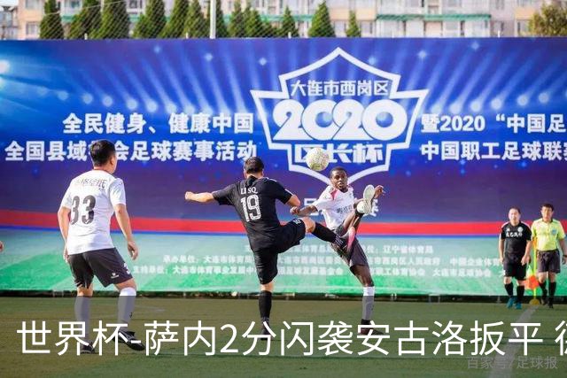 世界杯-萨内2分闪袭安古洛扳平 德国半场1-1厄瓜多尔